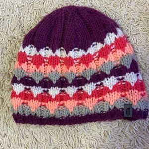 The North Face beanie